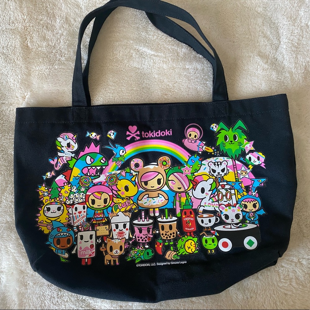 Comic Con Tokidoki Tote